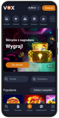 login vox casino
