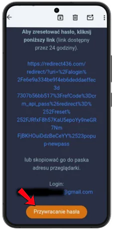 Vox Casino Mail Odzyskiwanie hasła