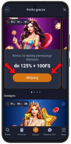 Vox Casino Rejestracja bonus
