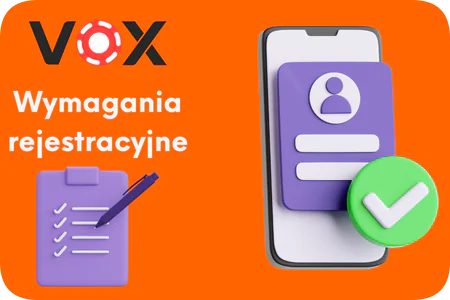 Vox Casino Wymagania
