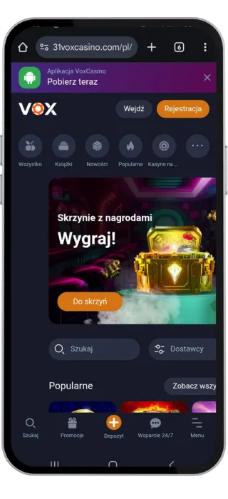 Vox Casino How To - Pobierz