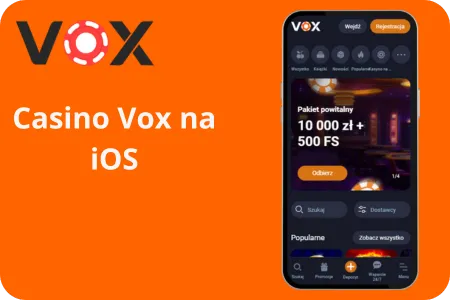 Vox Casino na iOS