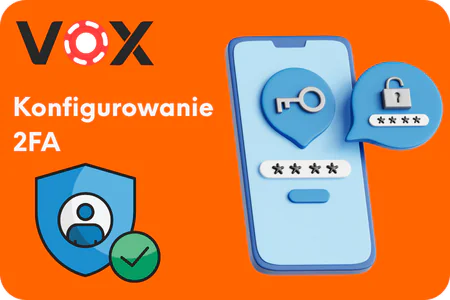 Vox Casino 2FA
