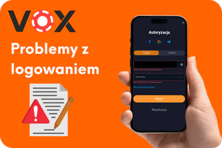 Problemy z logowaniem