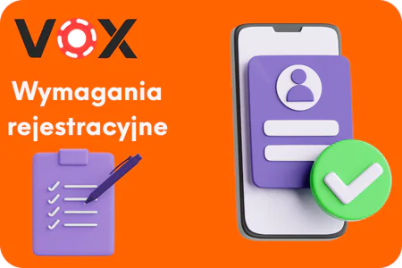 Vox Casino Wymagania