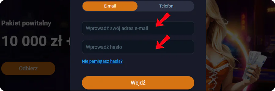 Vox login