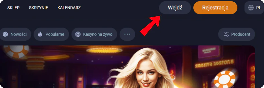 vox casino logowanie