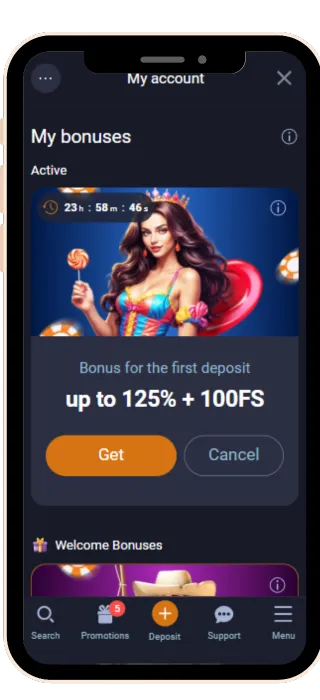 Vox Casino How To - Bonus