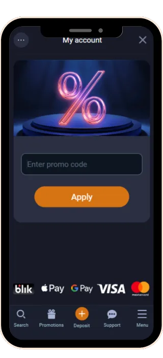 Vox Casino How To - Promocode