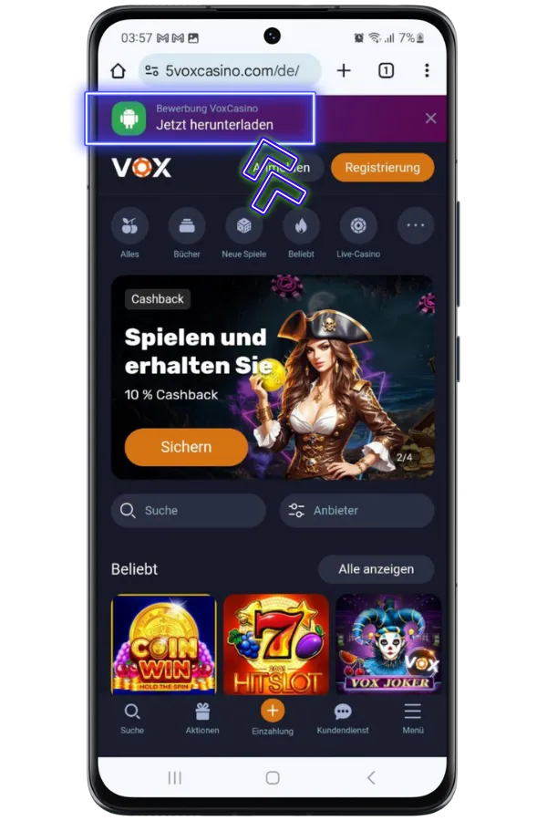 Vox Herunterladen