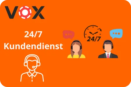 VOX Kundenbetreuung
