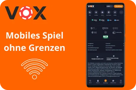 VOX Mobile Spiele