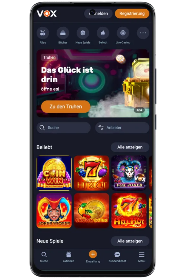 Vox De App