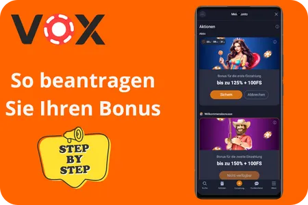 Vox einen Bonus erhalten