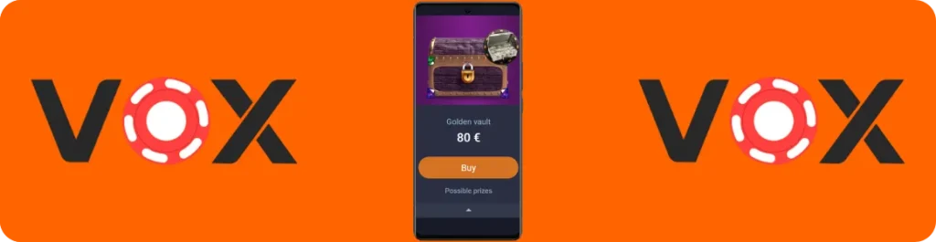 Vox Casino - Premium-Truhen