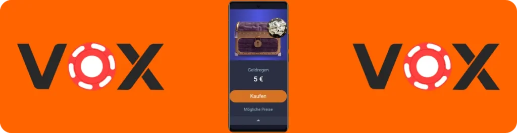 Vox Casino - Standard-Truhen